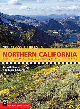 100 Classic Hikes in Northern California book cover