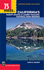 75 Hikes Shasta Lassen Hiking Guidebook