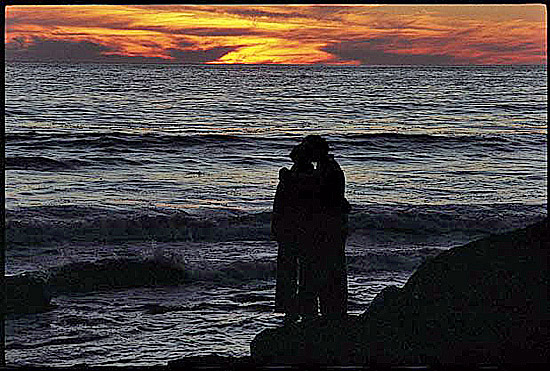 Montara State Beach sunset